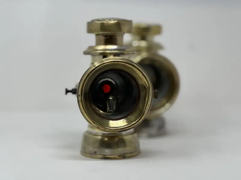 Pair of Lucas 'King of the Road' Side Lamps-Sold