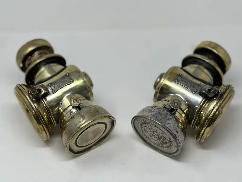 Pair of Lucas 'King of the Road' Side Lamps-Sold
