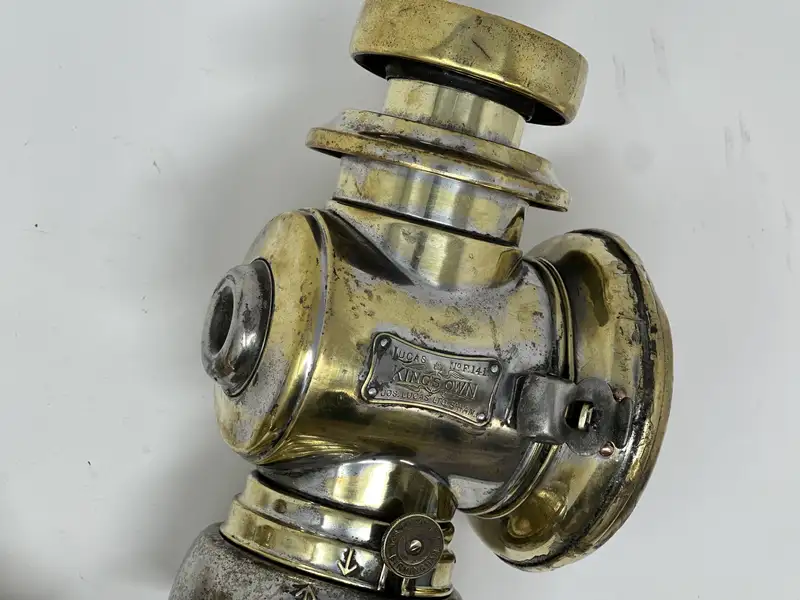 Pair of Lucas 'King of the Road' Side Lamps-Sold