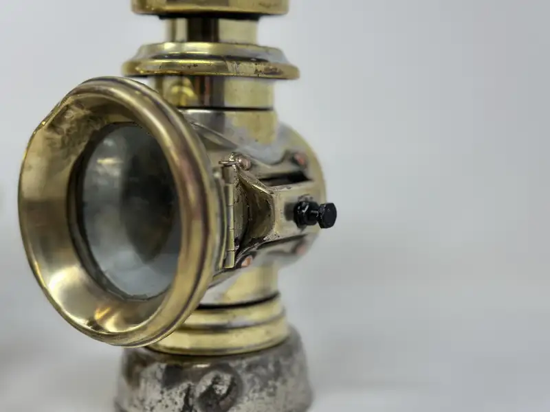 Pair of Lucas 'King of the Road' Side Lamps-Sold