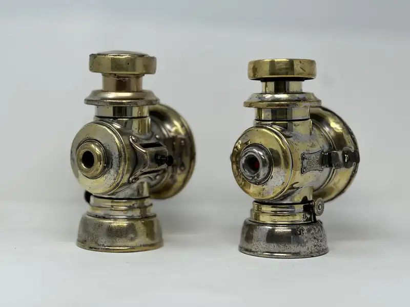 Pair of Lucas 'King of the Road' Side Lamps-Sold