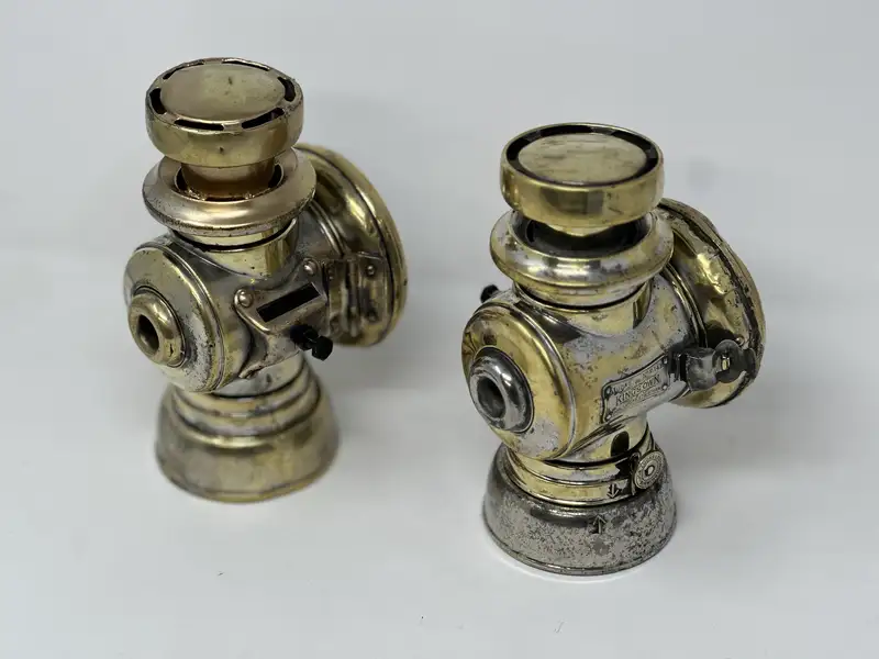 Pair of Lucas 'King of the Road' Side Lamps-Sold