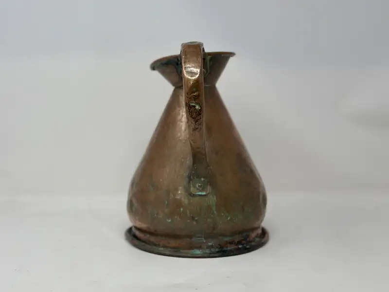 Half-Gallon Copper Oil Jug-Sold