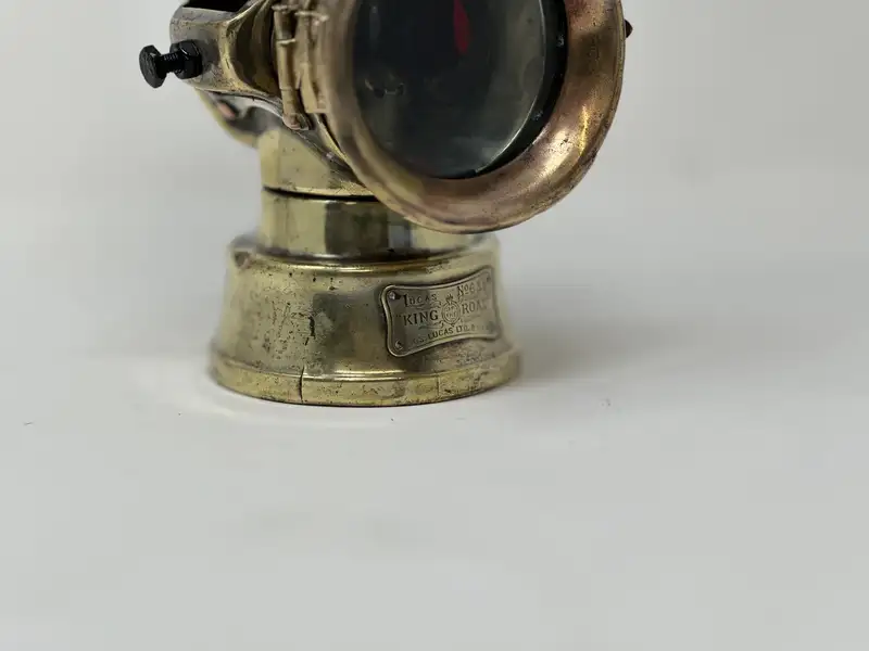 A Lucas 'King of the Road' Rear Lamp-Sold