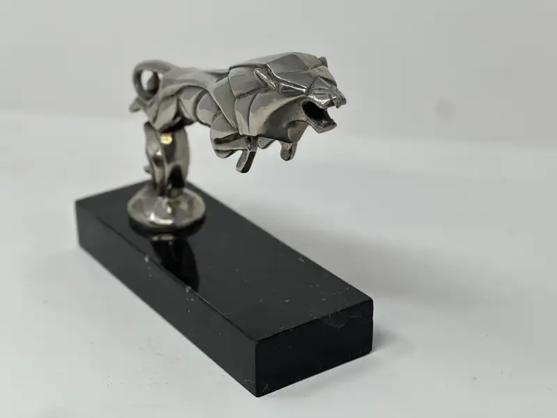 c.1920 Casimir Bray 'Leaping Lion' Mascot-Sold