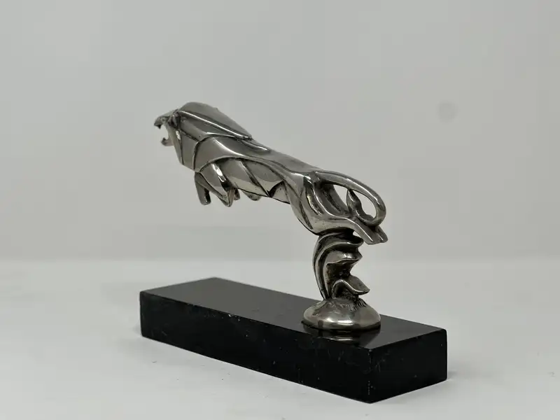 c.1920 Casimir Bray 'Leaping Lion' Mascot-Sold