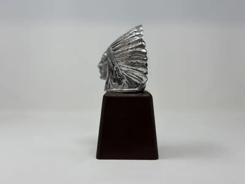 Guy Motors Limited Red Indian Head Mascot-Sold