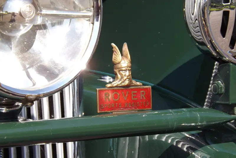 1935 Rover 14 Roadster Special-Sold