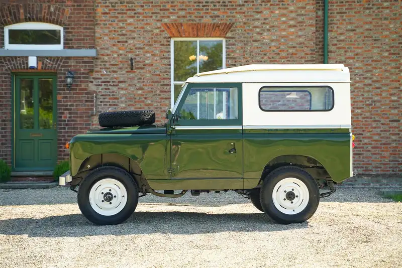 1960 Land Rover Series II 88''-Sold