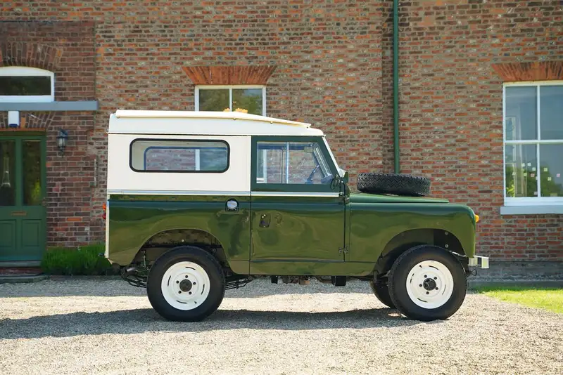 1960 Land Rover Series II 88''-Sold