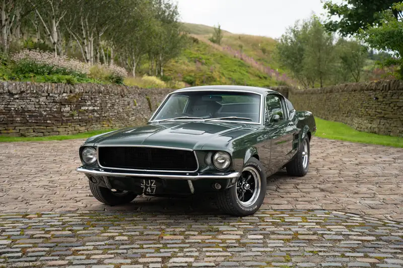 1967 Ford Mustang 'Bullitt' Homage-Sold