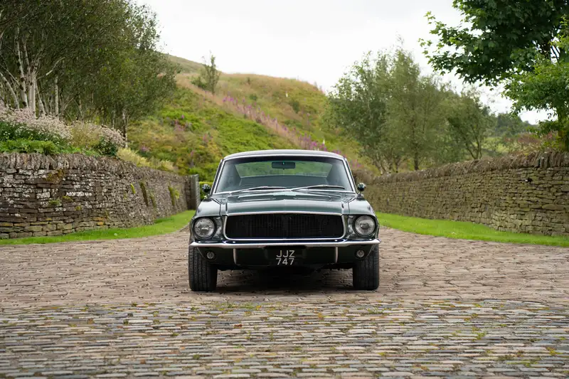 1967 Ford Mustang 'Bullitt' Homage-Sold