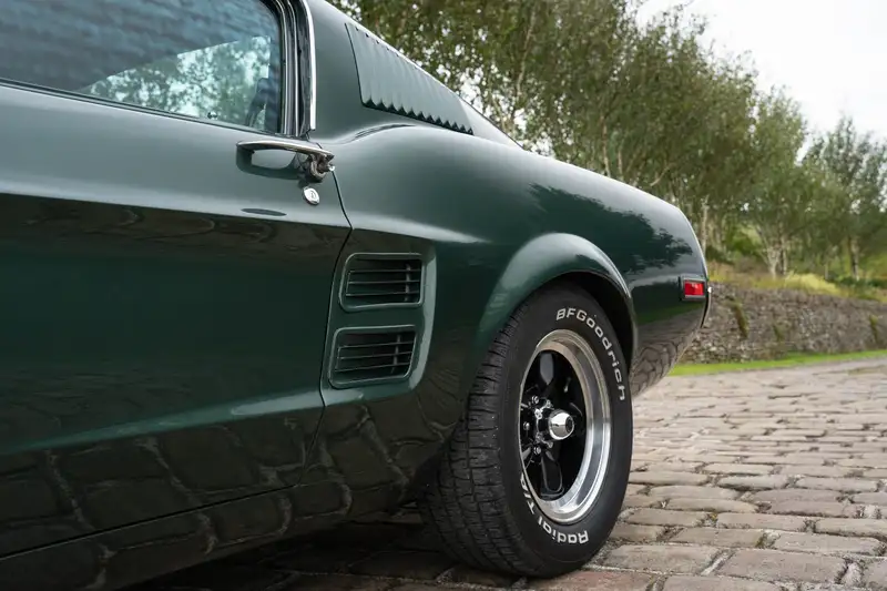 1967 Ford Mustang 'Bullitt' Homage-Sold