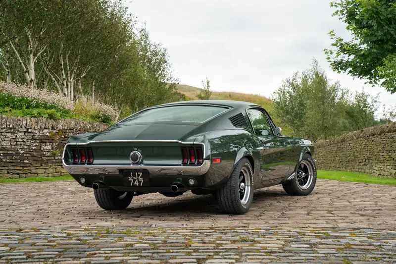 1967 Ford Mustang 'Bullitt' Homage-Sold