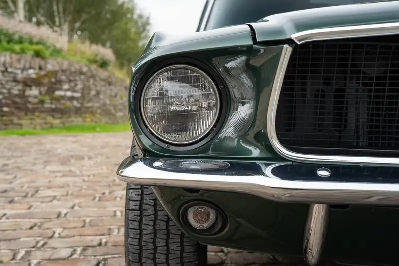 1967 Ford Mustang 'Bullitt' Homage-Sold