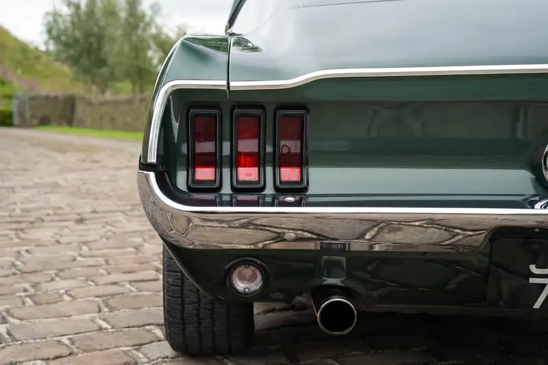 1967 Ford Mustang 'Bullitt' Homage-Sold