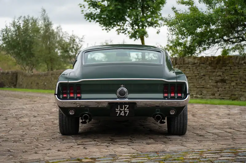 1967 Ford Mustang 'Bullitt' Homage-Sold