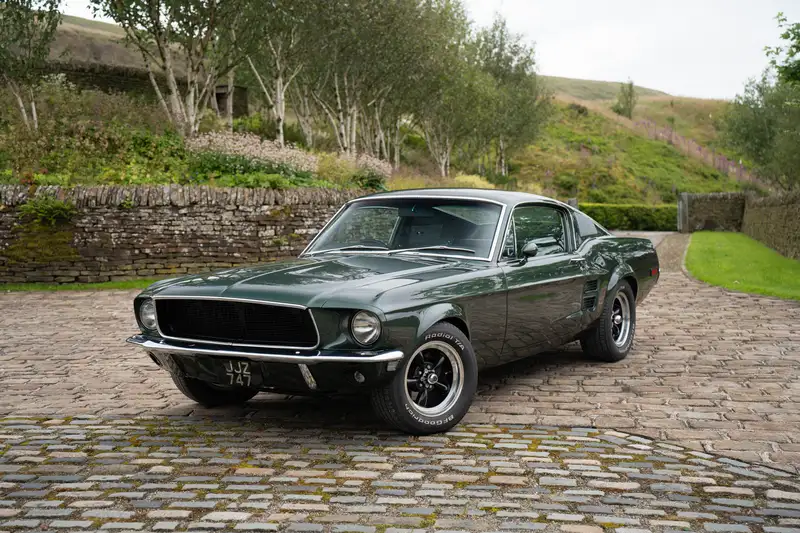 1967 Ford Mustang 'Bullitt' Homage-Sold