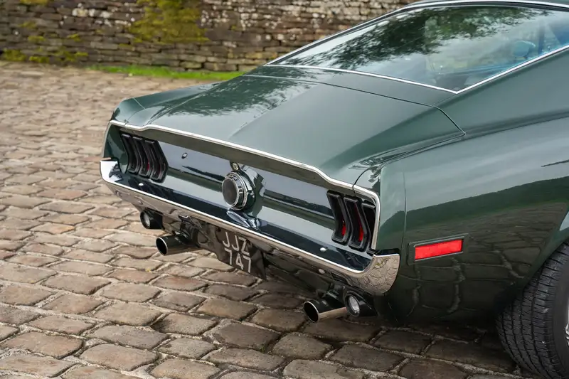 1967 Ford Mustang 'Bullitt' Homage-Sold
