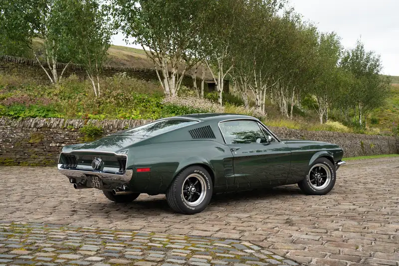 1967 Ford Mustang 'Bullitt' Homage-Sold