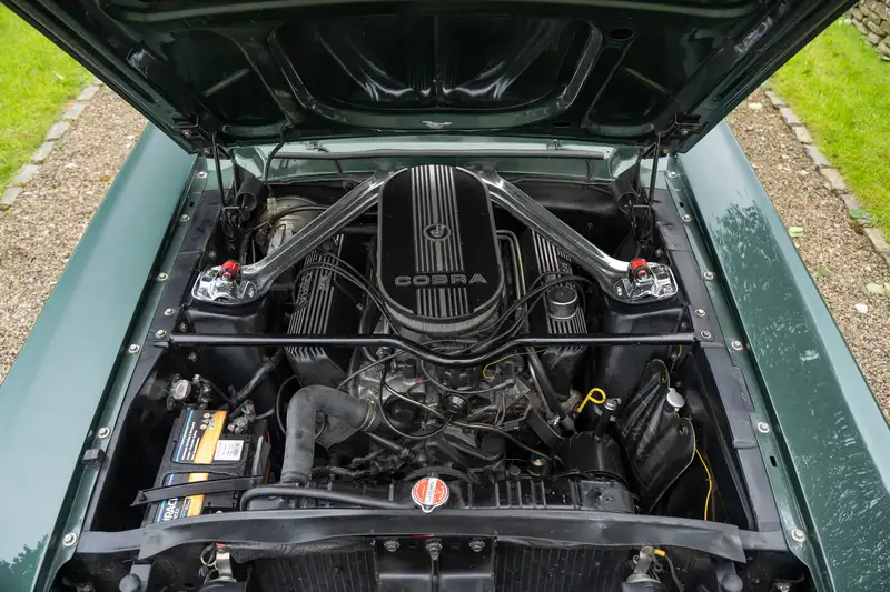 1967 Ford Mustang 'Bullitt' Homage-Sold