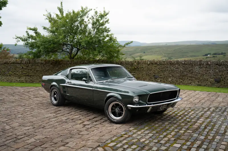 1967 Ford Mustang 'Bullitt' Homage-Sold