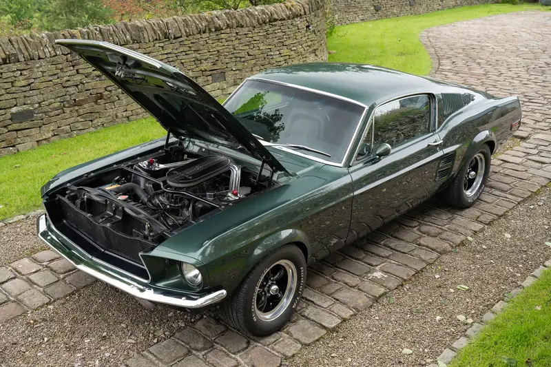1967 Ford Mustang 'Bullitt' Homage-Sold