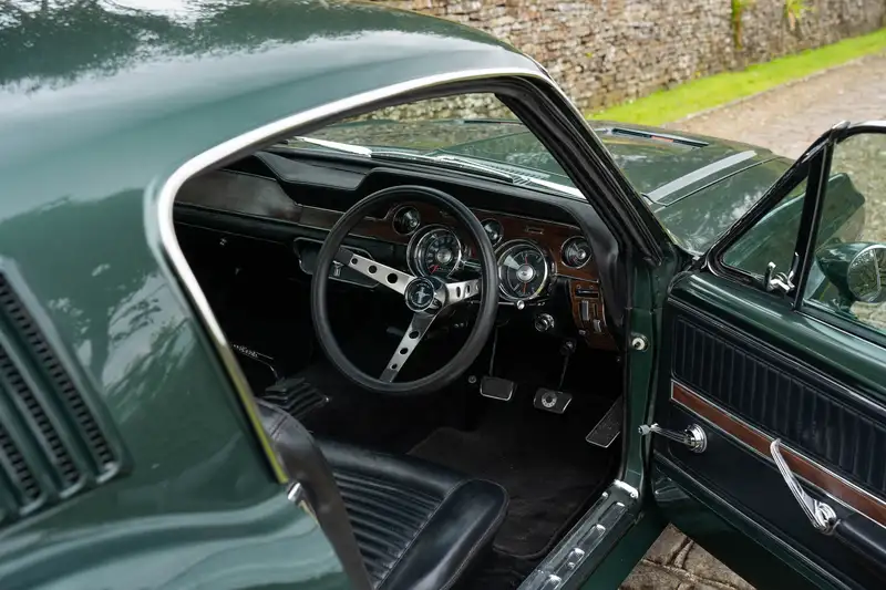 1967 Ford Mustang 'Bullitt' Homage-Sold