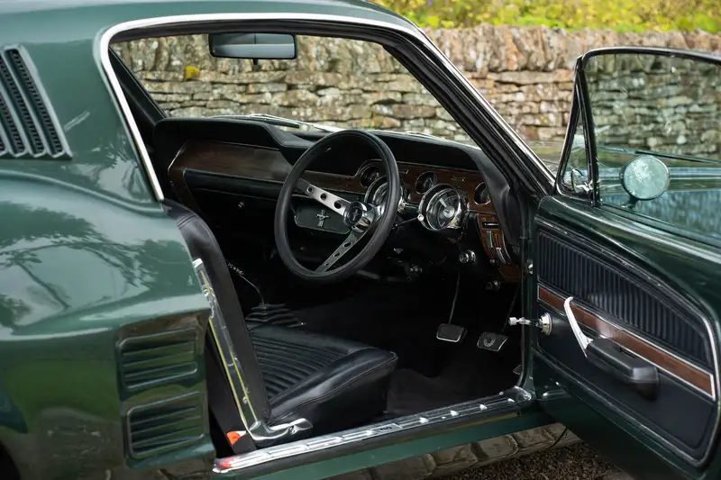 1967 Ford Mustang 'Bullitt' Homage-Sold