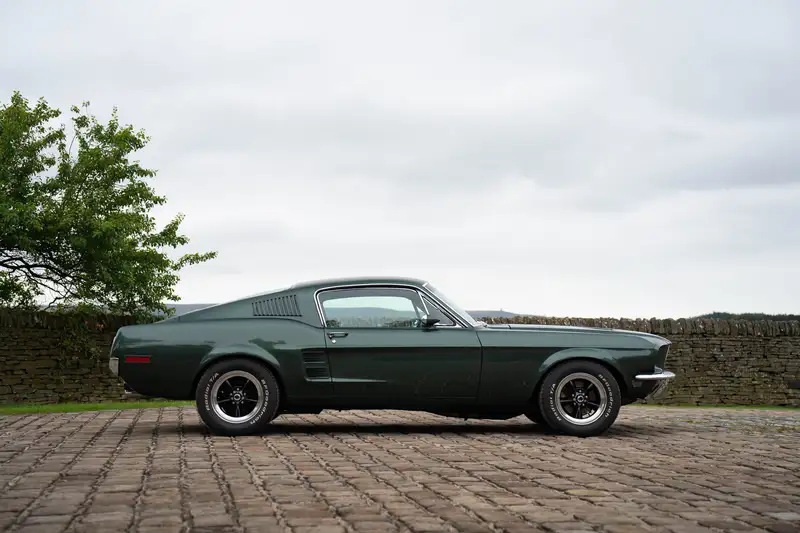 1967 Ford Mustang 'Bullitt' Homage-Sold