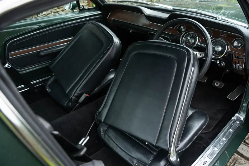 1967 Ford Mustang 'Bullitt' Homage-Sold