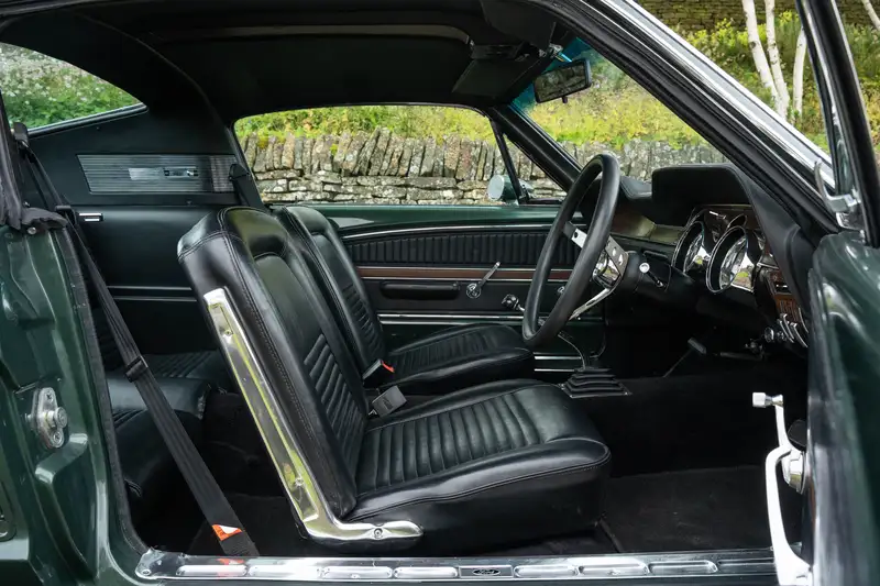 1967 Ford Mustang 'Bullitt' Homage-Sold