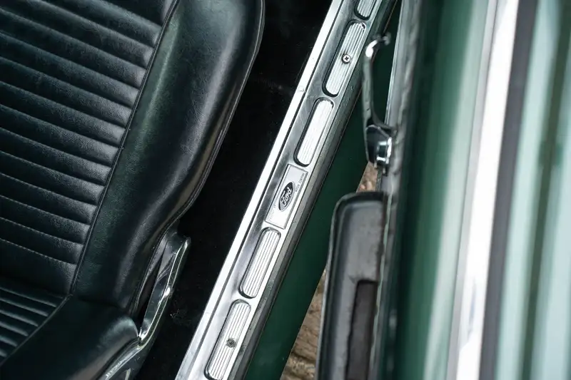 1967 Ford Mustang 'Bullitt' Homage-Sold