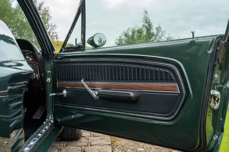 1967 Ford Mustang 'Bullitt' Homage-Sold