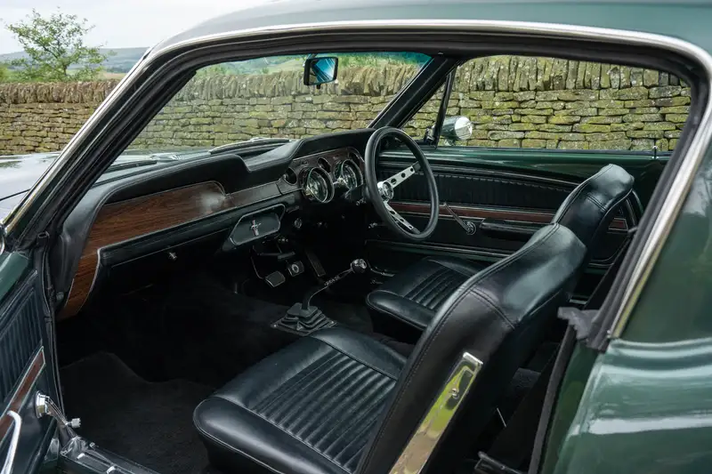 1967 Ford Mustang 'Bullitt' Homage-Sold