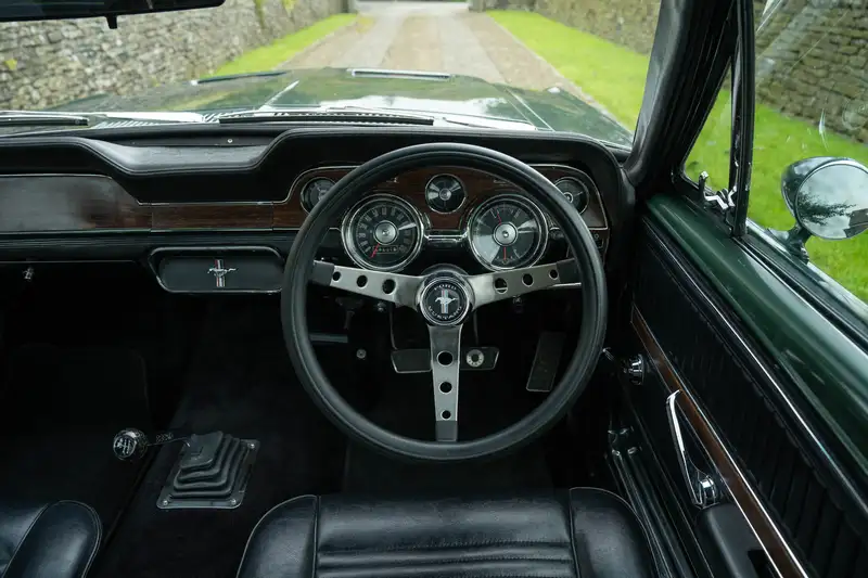 1967 Ford Mustang 'Bullitt' Homage-Sold