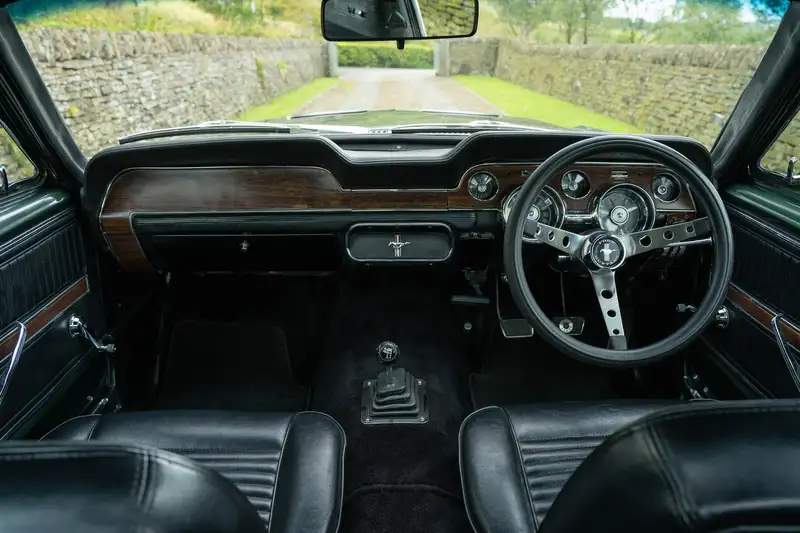 1967 Ford Mustang 'Bullitt' Homage-Sold
