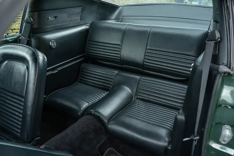 1967 Ford Mustang 'Bullitt' Homage-Sold