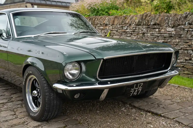 1967 Ford Mustang 'Bullitt' Homage-Sold