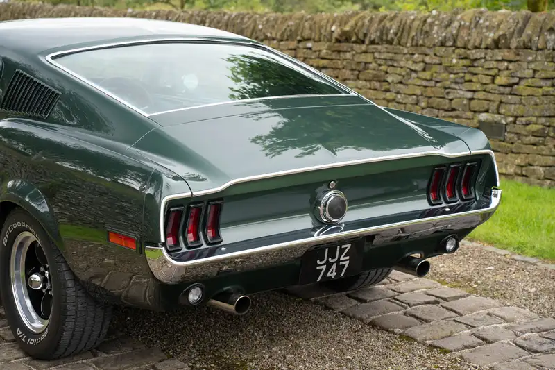1967 Ford Mustang 'Bullitt' Homage-Sold