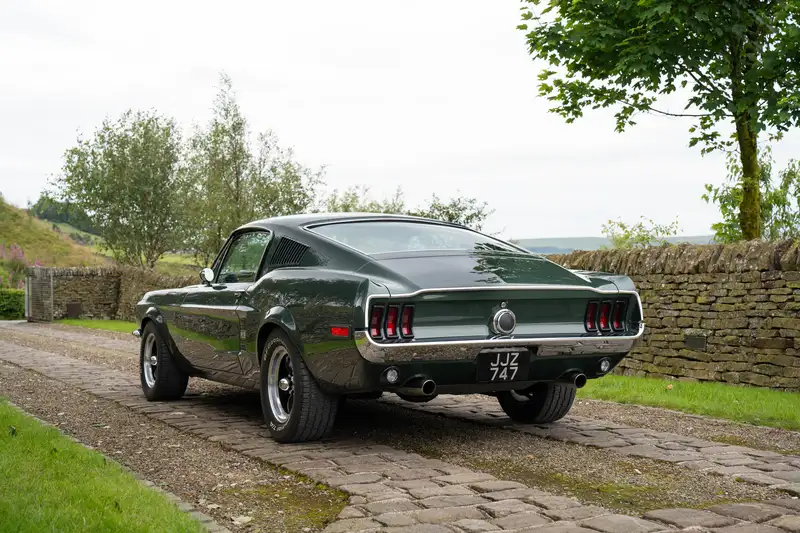 1967 Ford Mustang 'Bullitt' Homage-Sold