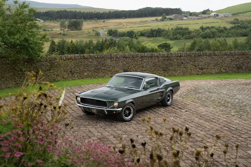 1967 Ford Mustang 'Bullitt' Homage-Sold