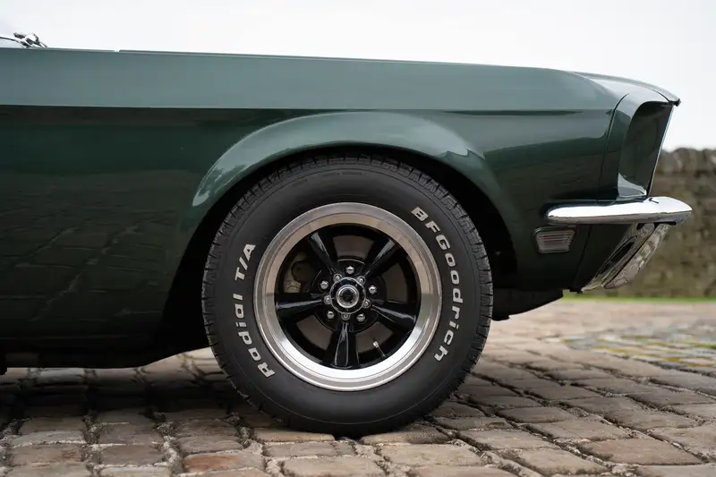 1967 Ford Mustang 'Bullitt' Homage-Sold