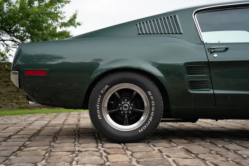 1967 Ford Mustang 'Bullitt' Homage-Sold