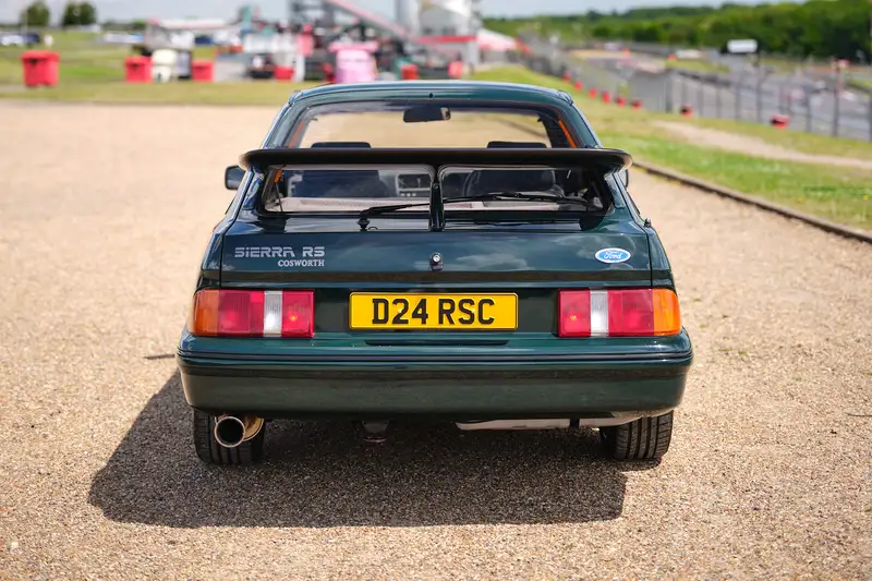 1986 Ford Sierra RS Cosworth by Brodie Brittain Racing-Sold