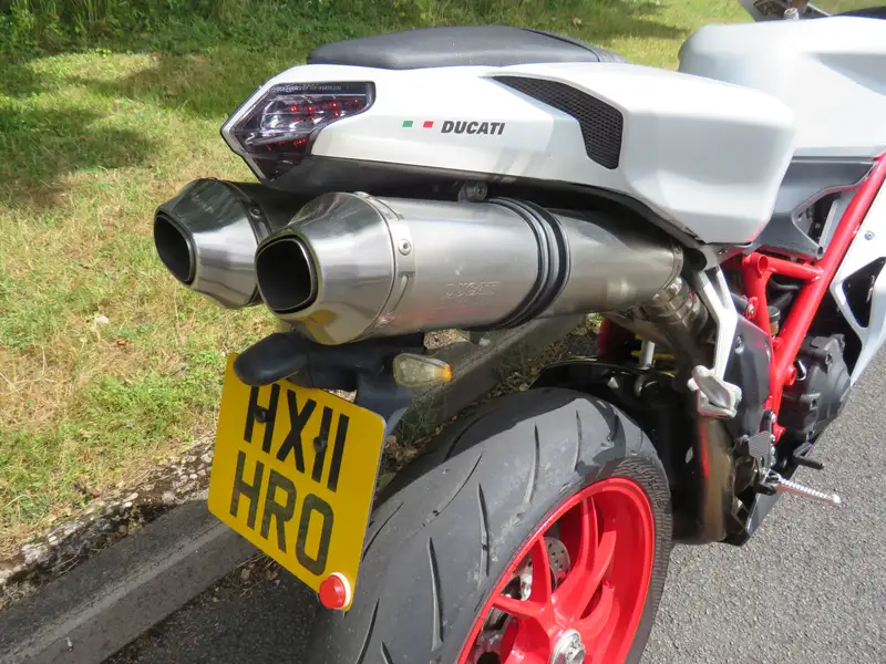 2011 Ducati 848 Evo 849cc-For Sale