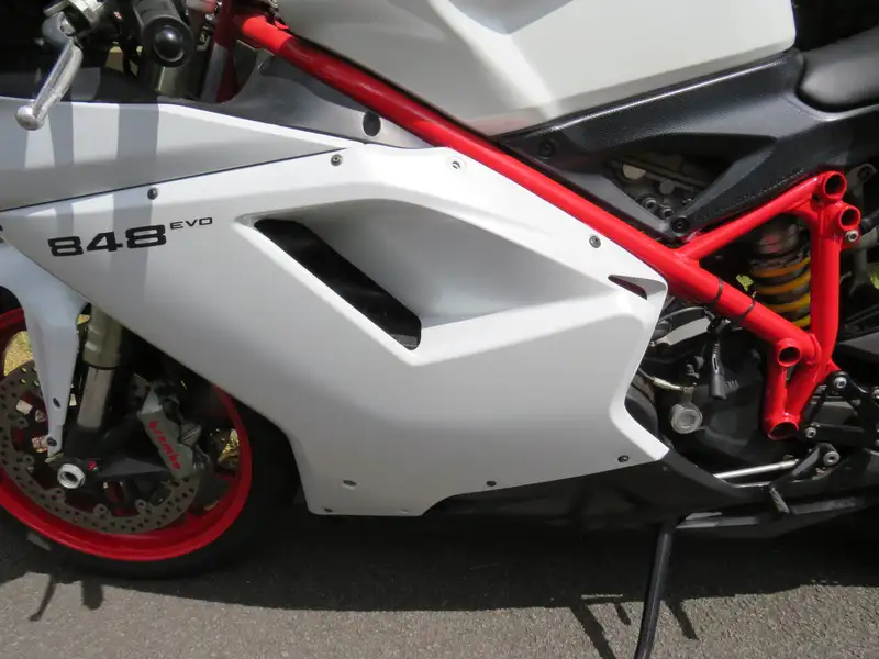 2011 Ducati 848 Evo 849cc-For Sale
