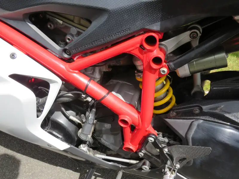 2011 Ducati 848 Evo 849cc-For Sale