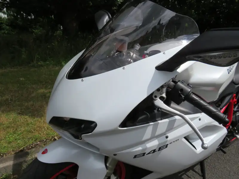 2011 Ducati 848 Evo 849cc-For Sale