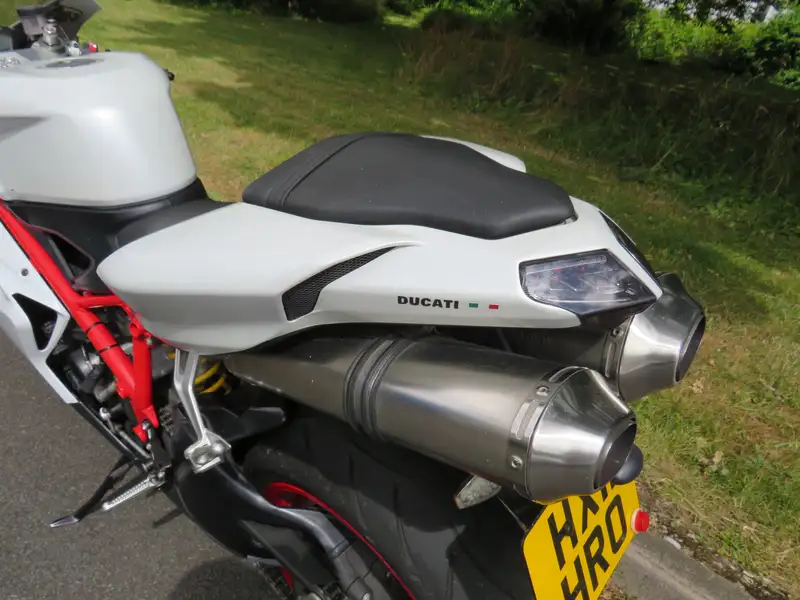 2011 Ducati 848 Evo 849cc-For Sale
